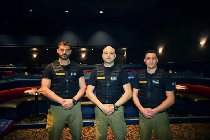 KMP krav maga Casino Training Instructor team