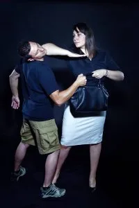 WOMAN SELF DEFENCE SYSTEM