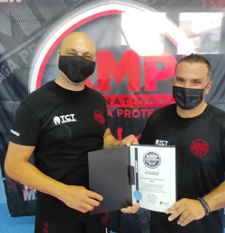 Ο καλύτερος Εκπαιδευτής κραβ μαγκά KMP για το έτος 2020