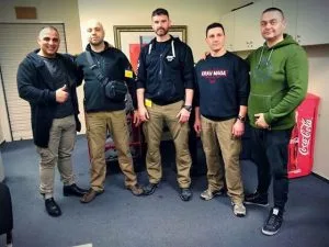 Hyatt Regency Thessaloniki Security Training 2018 from Krav Maga Protection KMP