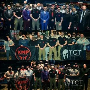 KMP krav maga Casino Training team