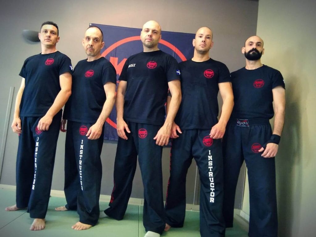 krav maga training KMP Instructors