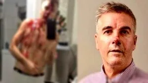 Ηρωικός πατέρας που έκανε προπονήσεις Krav Maga τα έβαλε με πέντε ληστές