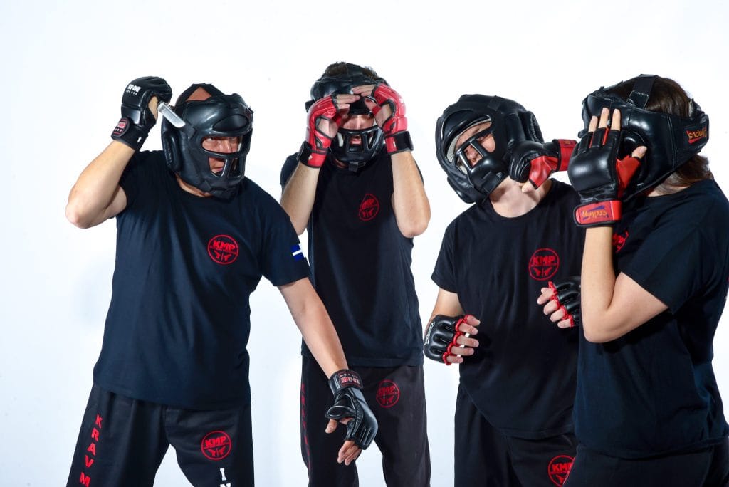 TEAM TRAINING KRAV MAGA