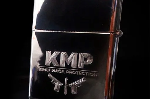 Zippo® 150 Αναπτήρας Krav Maga Protection KMP® – Black Ice