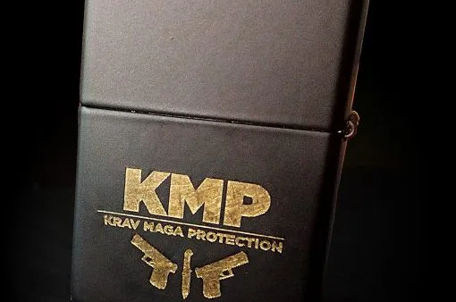 Zippo® Αναπτήρας Krav Maga Protection KMP® – Black Matte
