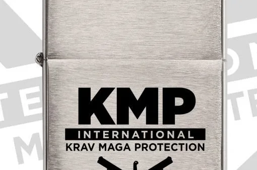Zippo® 200 Matte Αναπτήρας Krav Maga Protection KMP® – Classic