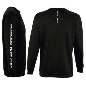 Φούτερ μπλούζα Krav Maga Protection KMP® 2 KMP SwShirtB2