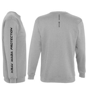 Φούτερ μπλούζα Krav Maga Protection KMP® 4 KMP SwShirtG2