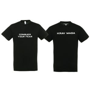 Conquer Your Fear Μπλούζα – Krav Maga Protection