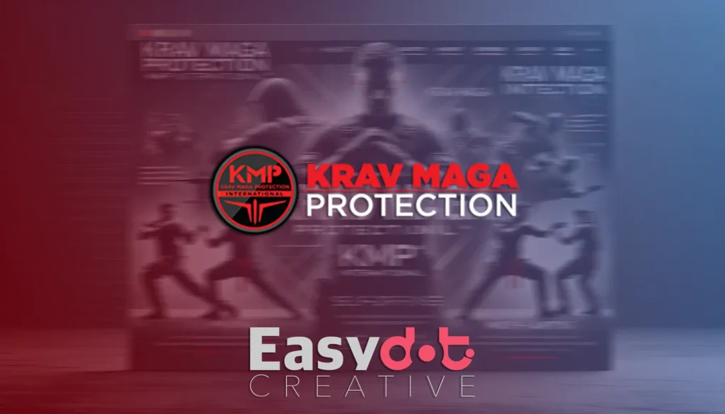 Νέα Ιστοσελίδα για την Krav Maga Protection KMP International® από την EASYDOT CREATIVE