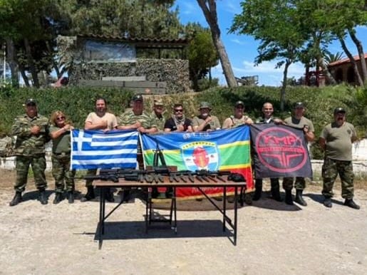 Κραβ Μαγκά στους Εθνοφύλακες της Λήμνου