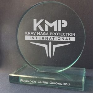KRAV MAGA Protection Βραβείο 1 KMP CrystalAward